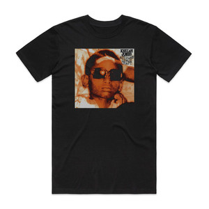 Keziah Jones African Space Craft Album Cover T-Shirt Black Keziah Jones African Space Craft Album Cover T-Shirt Black