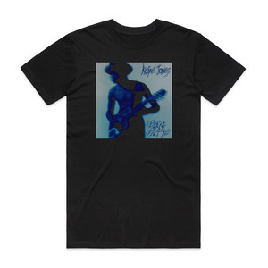 Keziah Jones Blufunk Is A Fact Album Cover T-Shirt Black Keziah Jones Blufunk Is A Fact Album Cover T-Shirt Black