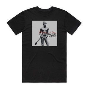 Keziah Jones Rhythm Is Love Album Cover T-Shirt Black Keziah Jones Rhythm Is Love Album Cover T-Shirt Black