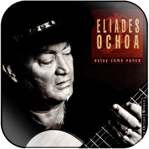 Eliades Ochoa Estoy Coma Nunca Album Cover Sticker