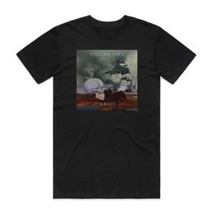 Killing Joke Mmxii Album Cover T-Shirt Black Killing Joke Mmxii Album Cover T-Shirt Black