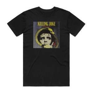 Killing Joke Outside The Gate Album Cover T-Shirt Black Killing Joke Outside The Gate Album Cover T-Shirt Black