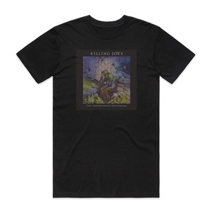 Killing Joke The Unperverted Pantomime Album Cover T-Shirt Black