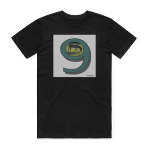 kID tWIST Ass In 9 Album Cover T-Shirt Black