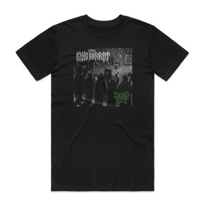 King Parrot Dead Set Album Cover T-Shirt Black