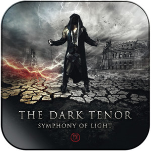 The Dark Tenor Symphony Of Light Album Cover Sticker The Dark Tenor Symphony Of Light Album Cover Sticker