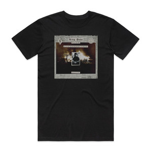 King Dude You Can Break My Heart Album Cover T-Shirt Black King Dude You Can Break My Heart Album Cover T-Shirt Black