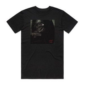 King Dude Fear Album Cover T-Shirt Black King Dude Fear Album Cover T-Shirt Black