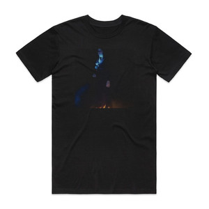 King Dude My Beloved Ghost 2 Album Cover T-Shirt Black King Dude My Beloved Ghost 2 Album Cover T-Shirt Black