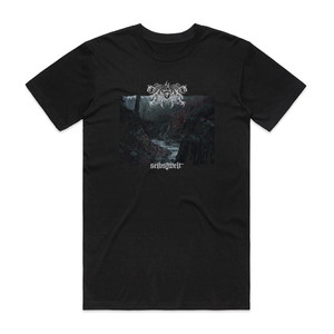 Kroda Selbstwelt Album Cover T-Shirt Black Kroda Selbstwelt Album Cover T-Shirt Black