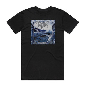 Kroda Fimbulvinter Album Cover T-Shirt Black Kroda Fimbulvinter Album Cover T-Shirt Black