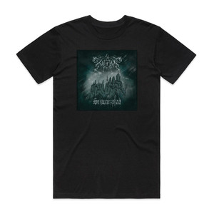 Kroda Schwarzpfad Album Cover T-Shirt Black Kroda Schwarzpfad Album Cover T-Shirt Black