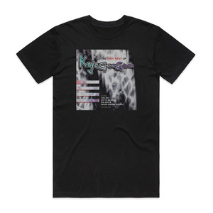 Kajagoogoo The Very Best Of Kajagoogoo Album Cover T-Shirt Black Kajagoogoo The Very Best Of Kajagoogoo Album Cover T-Shirt Black