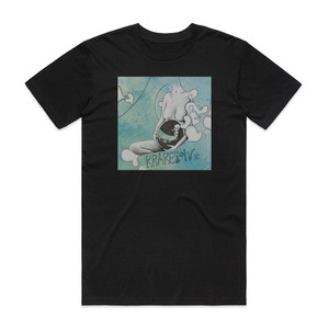 Krakesolv Bomtur Til Jorda Album Cover T-Shirt Black Krakesolv Bomtur Til Jorda Album Cover T-Shirt Black