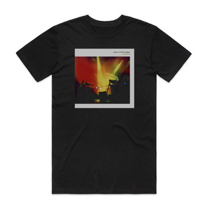 Keller and Schonwalder Concerts Album Cover T-Shirt Black Keller and Schonwalder Concerts Album Cover T-Shirt Black