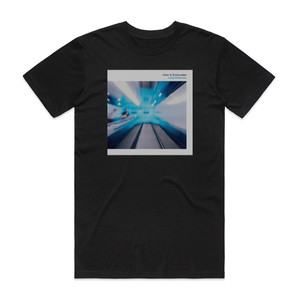 Keller and Schonwalder Long Distances Album Cover T-Shirt Black
