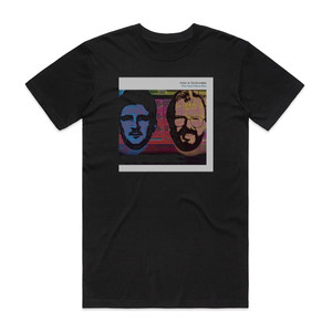 Keller and Schonwalder The Two Piece Box Album Cover T-Shirt Black