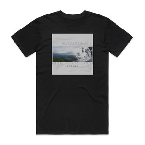 Kalisia Cybion Album Cover T-Shirt Black Kalisia Cybion Album Cover T-Shirt Black