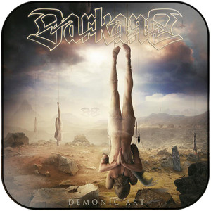 Darkane Demonic Art Album Cover Sticker Darkane Demonic Art Album Cover Sticker