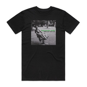 Kazumoto Endo While You Were Out Album Cover T-Shirt Black Kazumoto Endo While You Were Out Album Cover T-Shirt Black