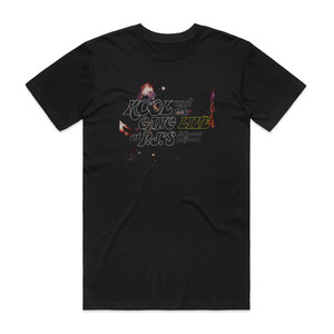 Kool and The Gang Live At Pjs Album Cover T-Shirt Black Kool and The Gang Live At Pjs Album Cover T-Shirt Black