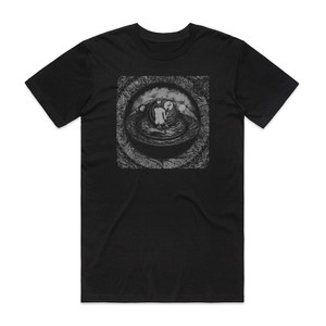 Khanus Flammarion Album Cover T-Shirt Black Khanus Flammarion Album Cover T-Shirt Black