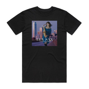 Kaori Kobayashi Luv Sax Album Cover T-Shirt Black