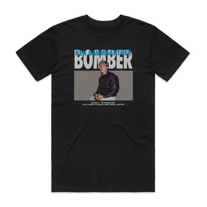 Ken Baumgartner Bomber Album Cover T-Shirt Black Ken Baumgartner Bomber Album Cover T-Shirt Black