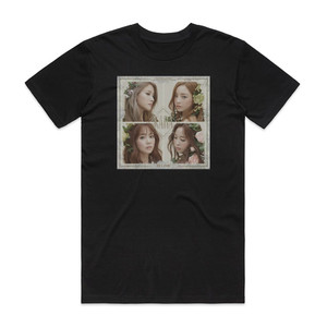 Kara In Love Album Cover T-Shirt Black
