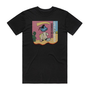 kuronekochelsea Life Is A Miracle Album Cover T-Shirt Black kuronekochelsea Life Is A Miracle Album Cover T-Shirt Black