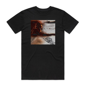 Kitaro The Essential Kitaro Album Cover T-Shirt Black Kitaro The Essential Kitaro Album Cover T-Shirt Black