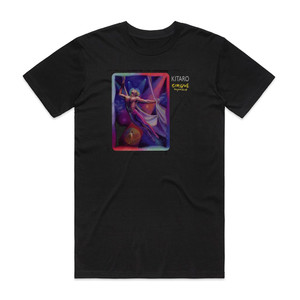 Kitaro Cirque Ingenieux Album Cover T-Shirt Black Kitaro Cirque Ingenieux Album Cover T-Shirt Black