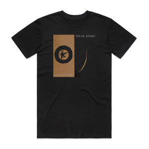 Kitaro Dream Album Cover T-Shirt Black