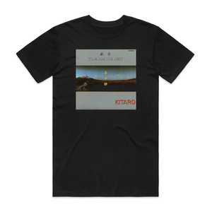 Kitaro Toward The West Album Cover T-Shirt Black