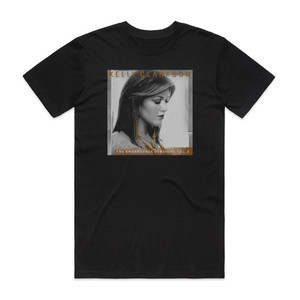 Kelly Clarkson The Smoakstack Sessions Vol 2 Album Cover T-Shirt Black