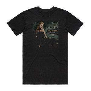 Kelly Clarkson Because Of You Album Cover T-Shirt Black Kelly Clarkson Because Of You Album Cover T-Shirt Black