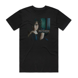 Kelly Clarkson Dont Waste Your Time Album Cover T-Shirt Black
