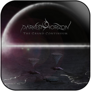 Darkest Horizon The Grand Continuum Album Cover Sticker Darkest Horizon The Grand Continuum Album Cover Sticker