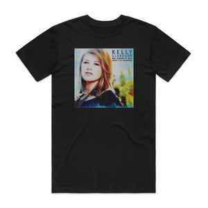 Kelly Clarkson Mr Know It All Country Version Album Cover T-Shirt Black Kelly Clarkson Mr Know It All Country Version Album Cover T-Shirt Black