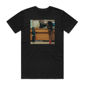 Kool Keith Feature Magnetic Album Cover T-Shirt Black Kool Keith Feature Magnetic Album Cover T-Shirt Black