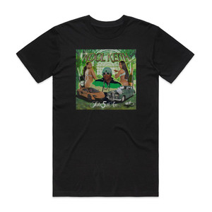 Kool Keith Saks 5Th Ave Album Cover T-Shirt Black Kool Keith Saks 5Th Ave Album Cover T-Shirt Black