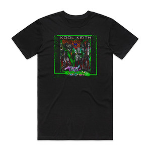 Kool Keith Total Orgasm Album Cover T-Shirt Black