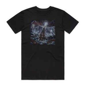 Kataplexia The Rise Of The Unknown Album Cover T-Shirt Black Kataplexia The Rise Of The Unknown Album Cover T-Shirt Black