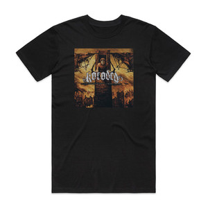 Koroded The Absurd Beauty Of Being Alone Album Cover T-Shirt Black Koroded The Absurd Beauty Of Being Alone Album Cover T-Shirt Black
