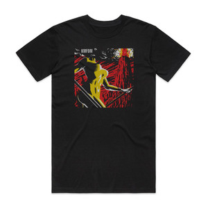 KMFDM Dont Blow Your Top Album Cover T-Shirt Black KMFDM Dont Blow Your Top Album Cover T-Shirt Black