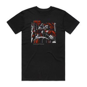 KMFDM What Do You Know Deutschland 1 Album Cover T-Shirt Black KMFDM What Do You Know Deutschland 1 Album Cover T-Shirt Black