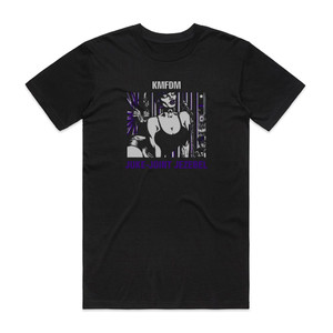 KMFDM Juke Joint Jezebel Album Cover T-Shirt Black KMFDM Juke Joint Jezebel Album Cover T-Shirt Black