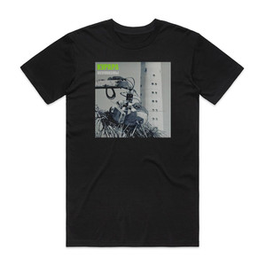 Kurara Empty 7 Album Cover T-Shirt Black Kurara Empty 7 Album Cover T-Shirt Black