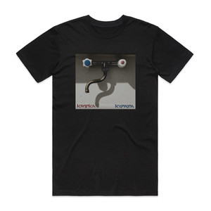 Kurara Empty 4 Album Cover T-Shirt Black
