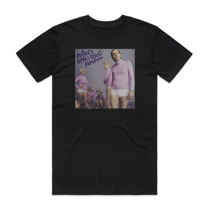 Katerine Robots Aprs Tout Album Cover T-Shirt Black Katerine Robots Aprs Tout Album Cover T-Shirt Black
